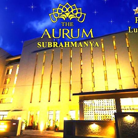 The Aurum Subrahmanya Экстерьер фото